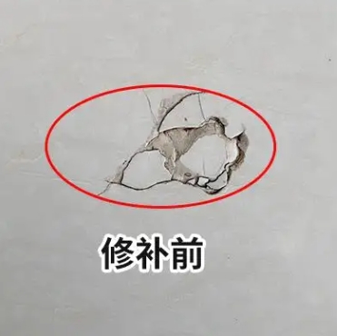 灌阳瓷砖空鼓维修公司分享瓷砖防水涂料过厚或表面过于光滑，可能会产生的问题。